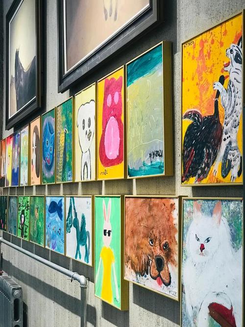 6月11日,在西安半坡国际艺术区"风"美术馆,由陕西省国际文化交流基金